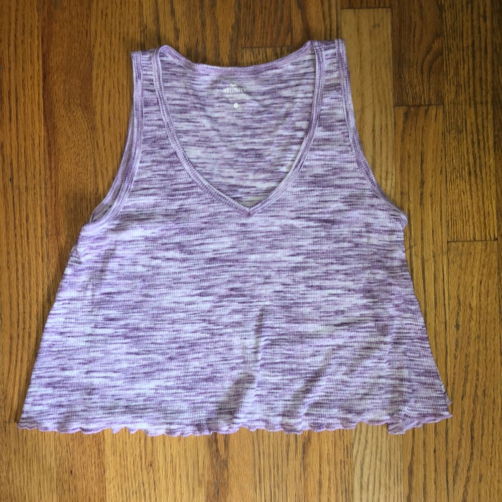 Hollister Cropped Tank